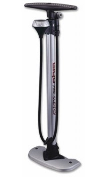 GIYO FLOOR PUMP - STEEL