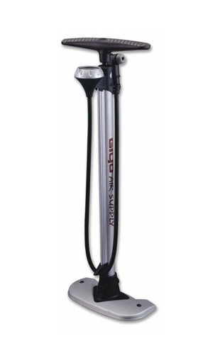 GIYO FLOOR PUMP - STEEL