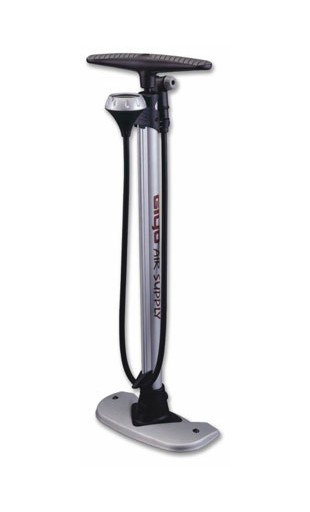 GIYO FLOOR PUMP - STEEL