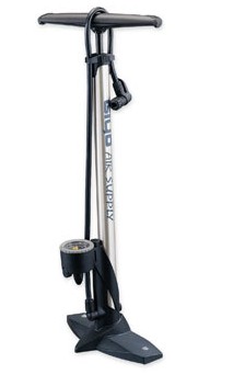 GIYO FLOOR PUMP - ALLOY