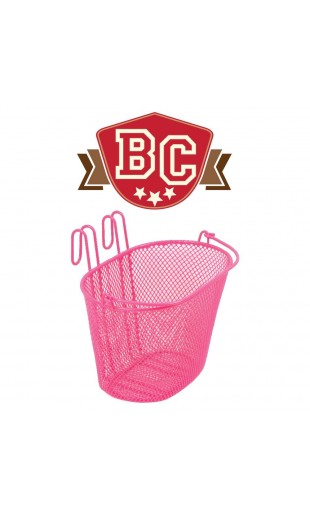 Small Wire Front Basket With Handle