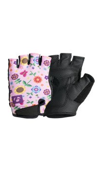 Bontrager Kids Glove - Pink Flowers