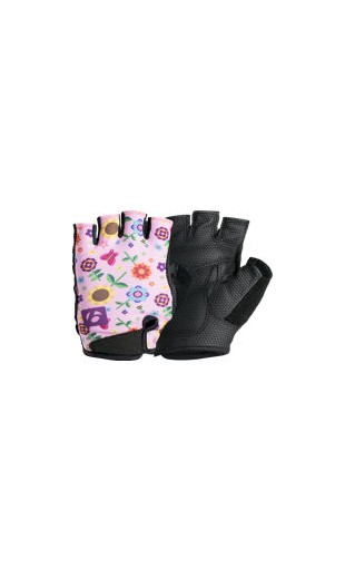 Bontrager Kids Glove - Pink Flowers