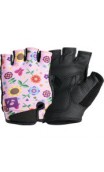 Bontrager Kids Glove - Pink Flowers