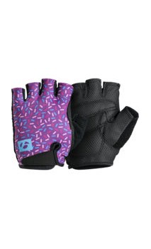 Bontrager Kids Gloves - Purple Sprinkles