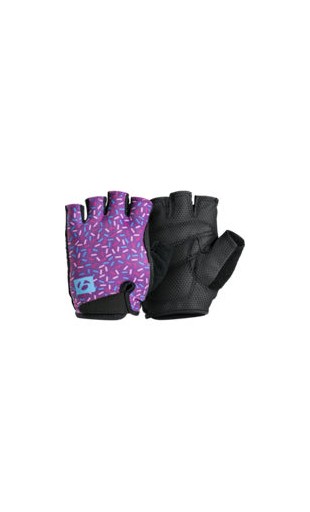 Bontrager Kids Gloves - Purple Sprinkles