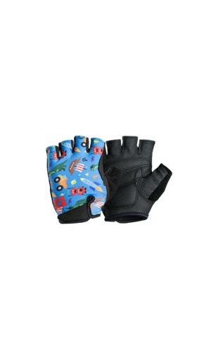 Bontrager Kids Glove - Blue Toy Box