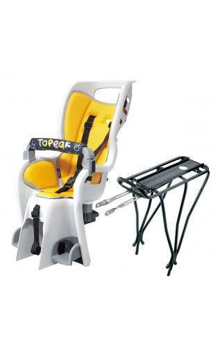 TOPEAK BABYSEAT™ II & BABYSEAT™ II RACK 