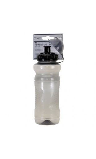 Mighty Waterbottle Transparent Plastic 700ML Clear