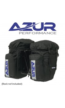 AZUR Commuter Rear Panniers - Black