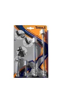 TranzX locking skewers 