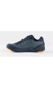 BONTRAGER FLATLINE SHOE Battleship BL/Marigold