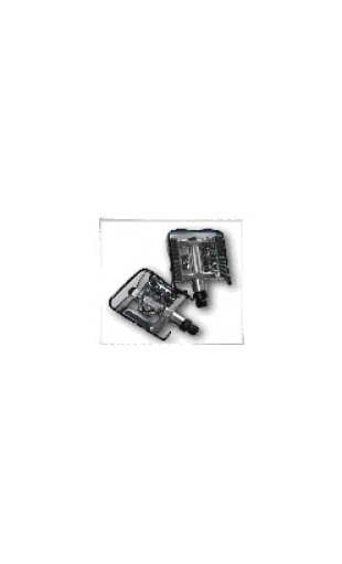 Dual Function Pedal w/ rubber grip Dual Function Pedal w/ rubber grip