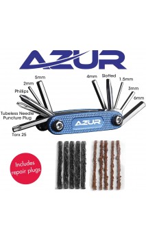 AZUR 10 FUNCTION TUBELESS MULTI TOOL