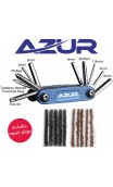 AZUR 10 FUNCTION TUBELESS MULTI TOOL