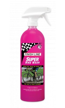 Finish Line Super Bike Wash