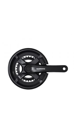 Shimano 7-8- speed triple crank set