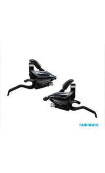 Shimano 7 speed gear shifter set