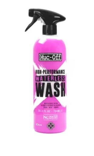 Muck off waterless wash