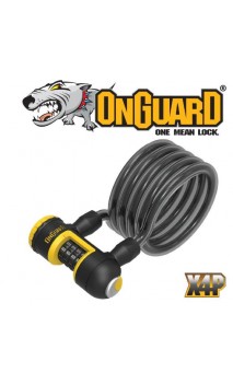 ONGUARD 12MM  double locking combo lock