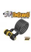 ONGUARD 12MM  double locking combo lock