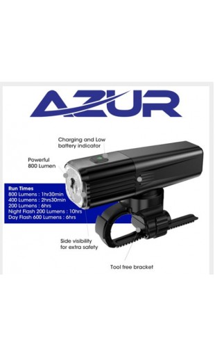 Headlights Azure Focus