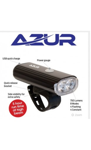 Headlights Azure Halo