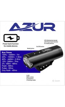 Headlights Azure Polix
