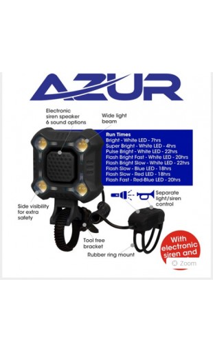 Headlights Azure Quad