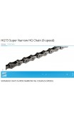 Shimano 9 speed HG 93 chain