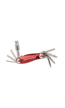 Tool Bontrager Multi 9 Function Aluminium Red