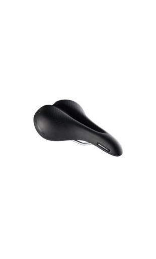 Saddle Bontrager Commuter Gel CRZ+ Black Saddle Bontrager Commuter Gel CRZ+ Black