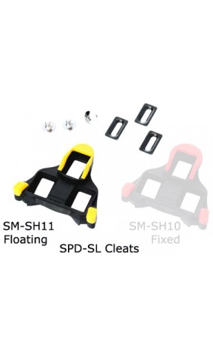 SPD-SL CLEAT SET - YELLOW 