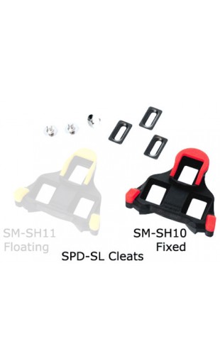 SPD-SL CLEAT SET - RED 