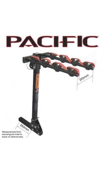 PACIFIC -  Tilt Square Hitch 4 Bike Rack