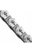 Half-Link Chrome Plated chain